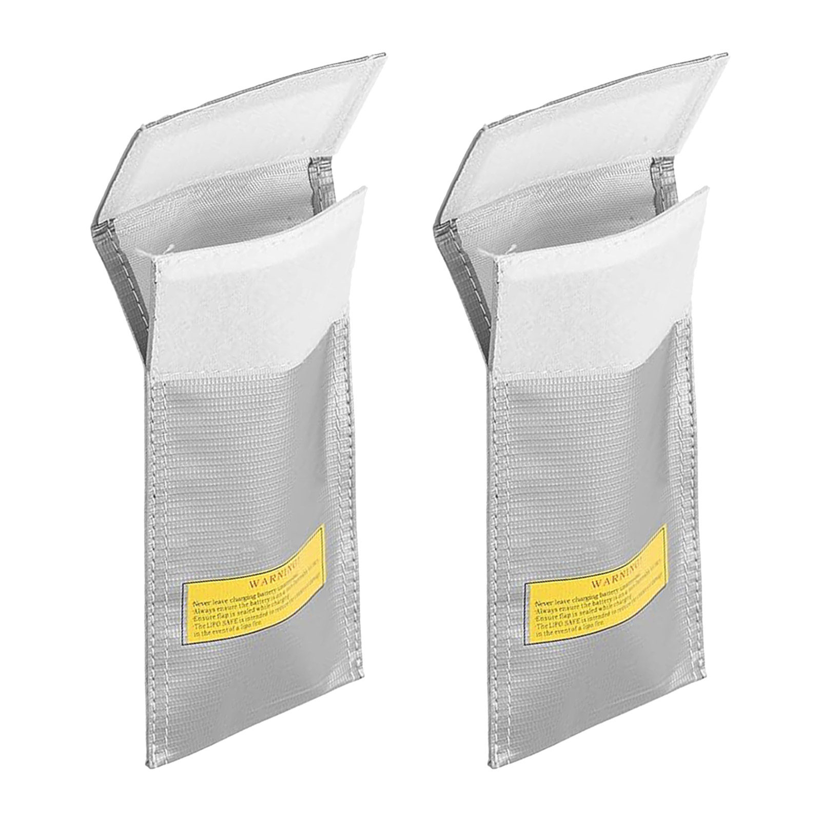Drone Battery Bag - 2 Buah Tas Penyimpan Baterai Lipo