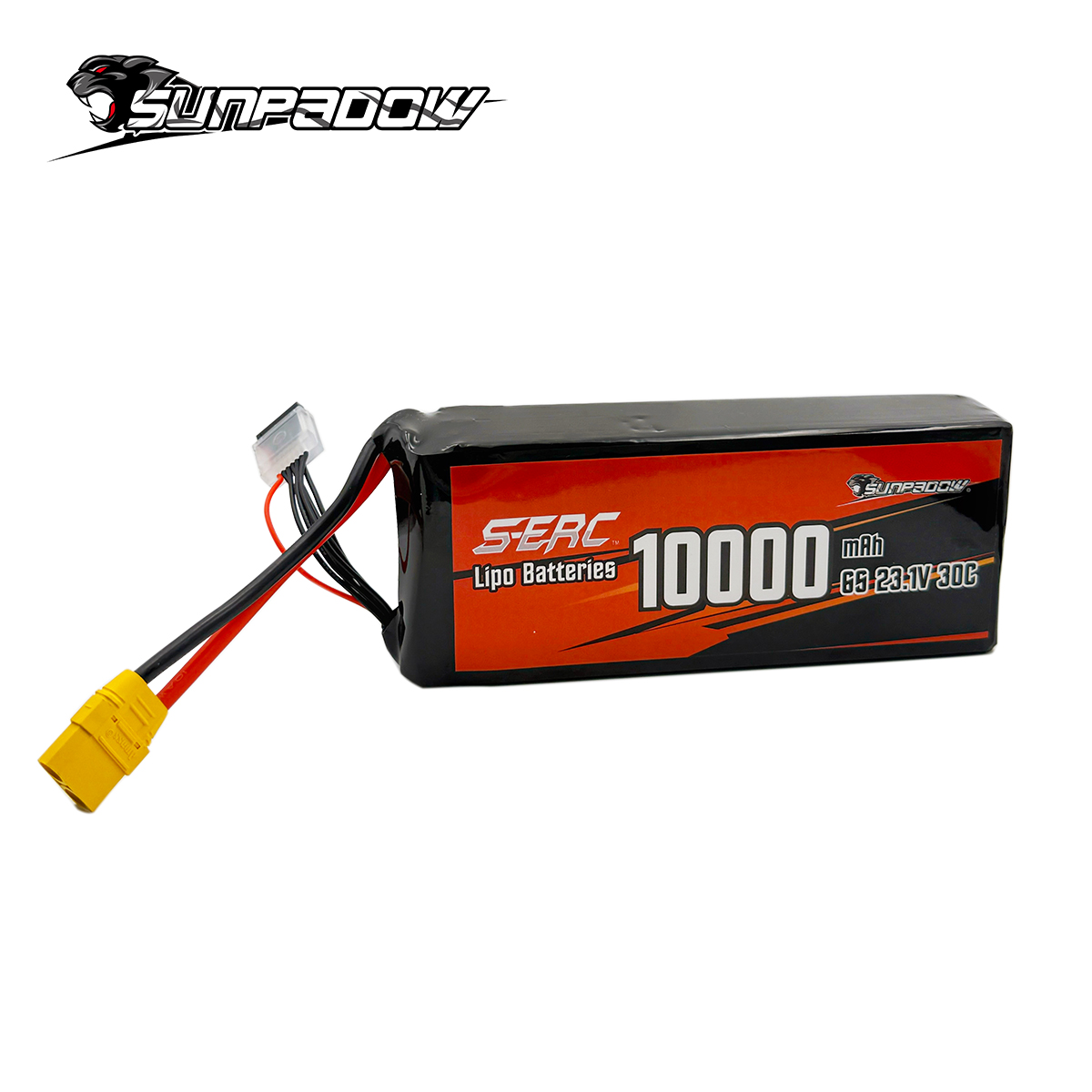 Drone Battery Lipo - SUNPADOW 6S Baterai Lipo 10000 18000