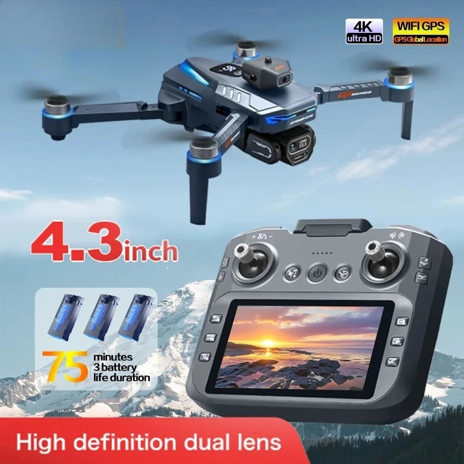 Jjrc Drone X12 - Drone GT8 asli dengan kamera ganda