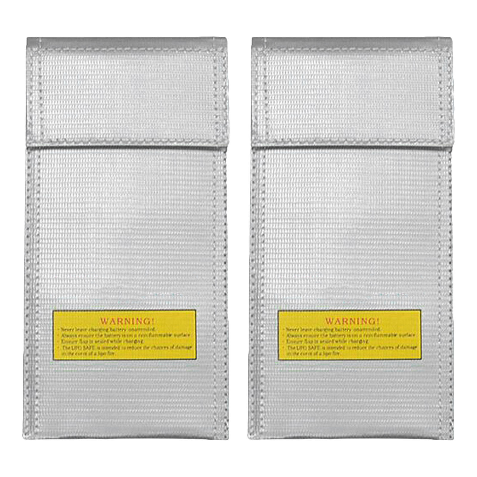 2 Buah Tas Penyimpan Baterai L - Drone Battery Bag ulasan dan harga