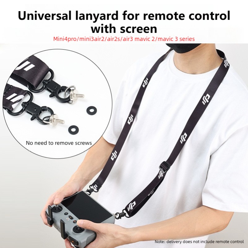 Tali Penggantung Leher yang Da - Dji Drone Mini 3 ulasan dan harga