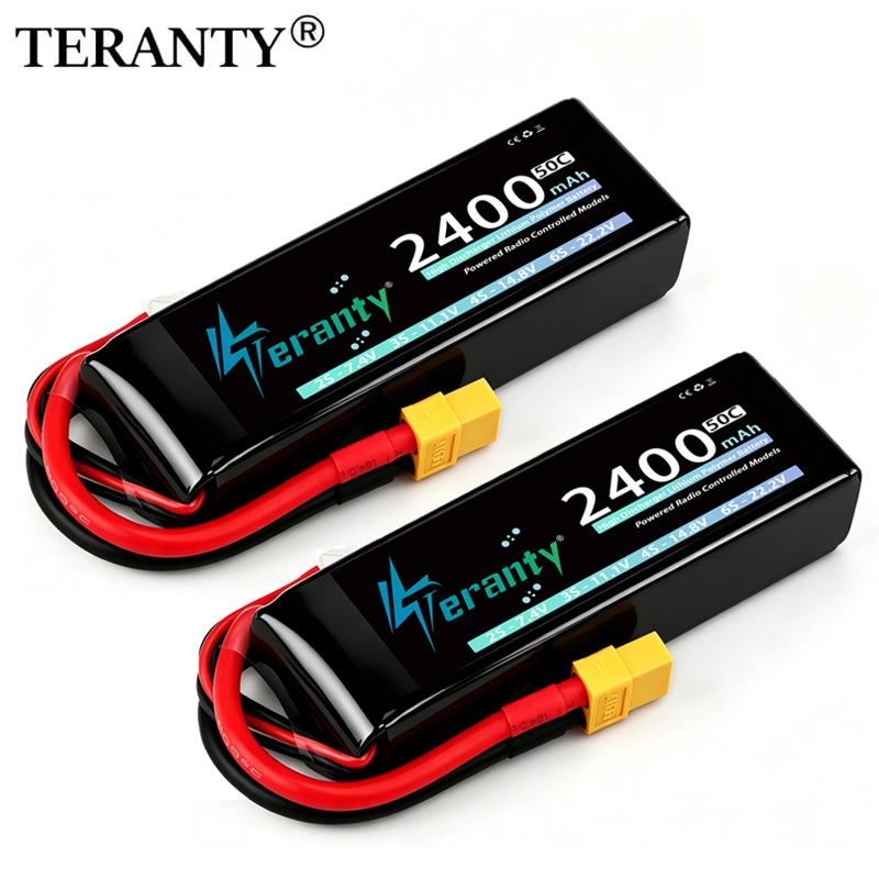 TERANTY 3S 2200/2400/2600mAh B - Drone Battery Lipo ulasan dan harga