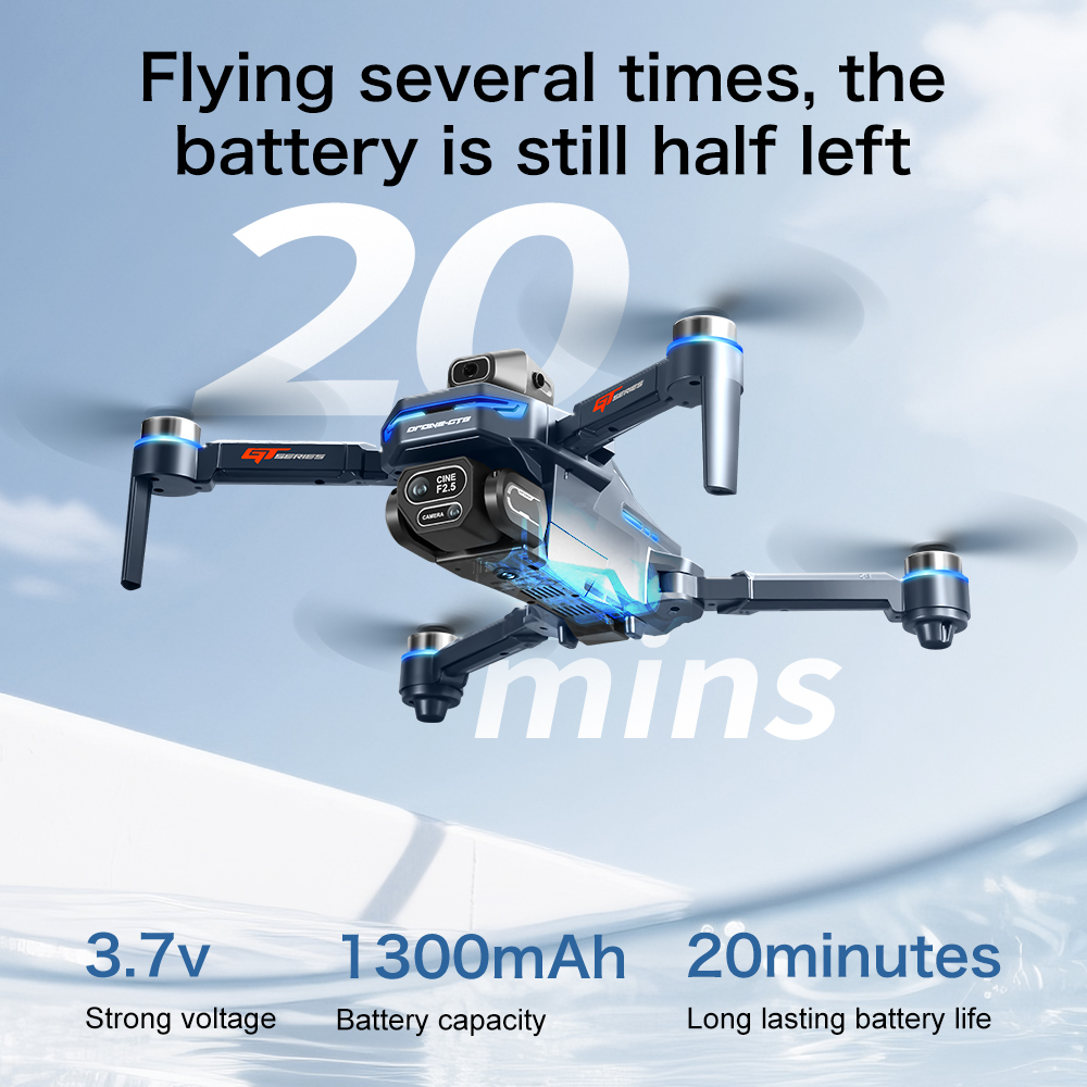 Drone GT8 Original 8K Profesio - Jjrc Drone X12 ulasan dan harga
