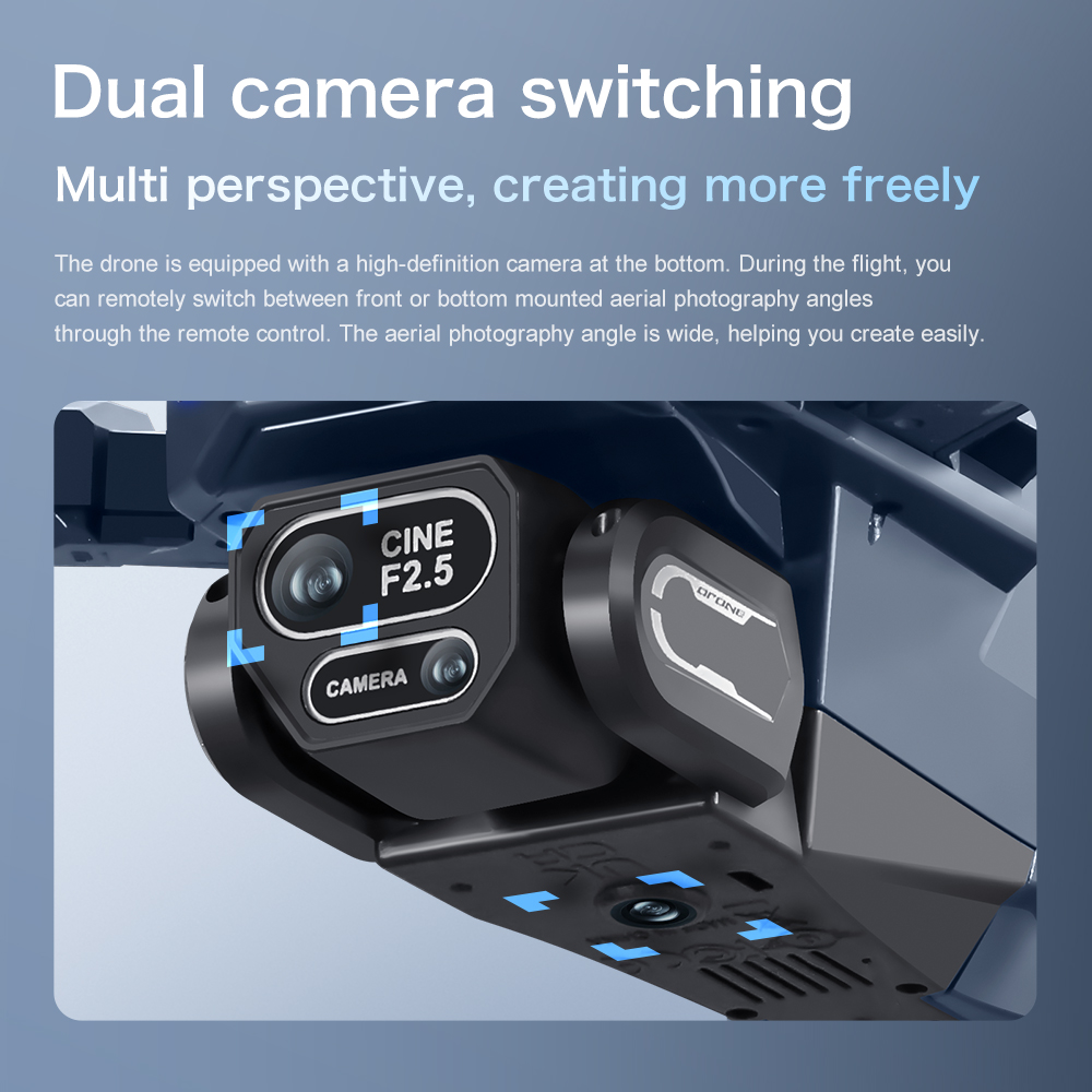 Drone GT8 asli dengan kamera g - Jjrc Drone X12 ulasan dan harga