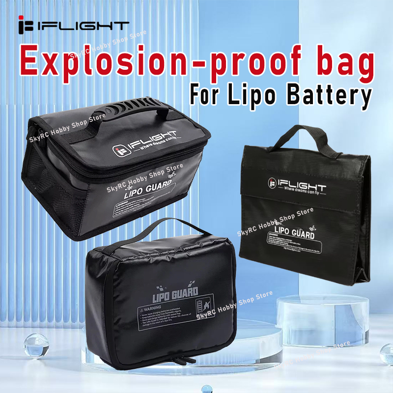 Tas Penyimpanan Baterai Lipo A - Drone Battery Bag ulasan dan harga