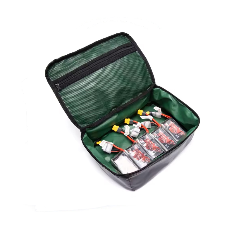 Tas Penyimpanan Baterai Lipo A - Drone Battery Bag ulasan dan harga