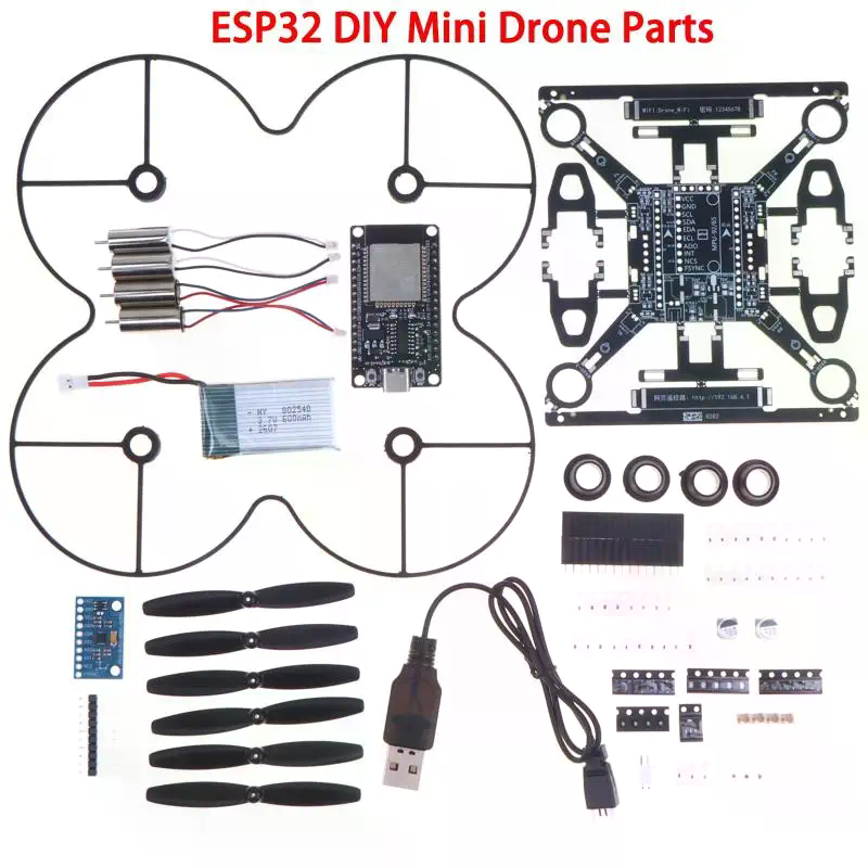 Kit Drone Mini Open‑Source ESP - Drone Battery Bag ulasan dan harga
