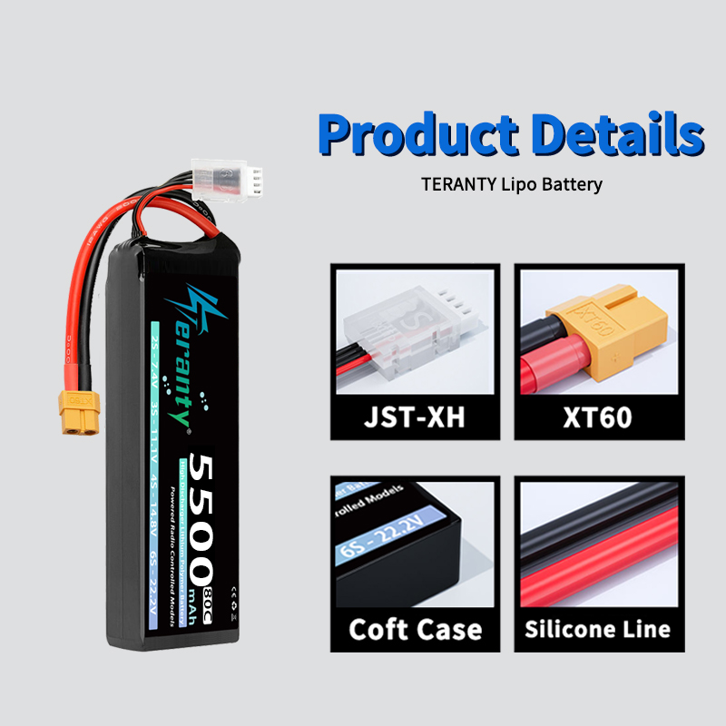 1/2 buah Baterai Lipo TERANTY  - Drone Battery Lipo ulasan dan harga