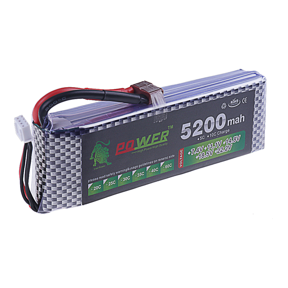 3S Lipo baterai 11.1V 5200mah  - Drone Battery Lipo ulasan dan harga