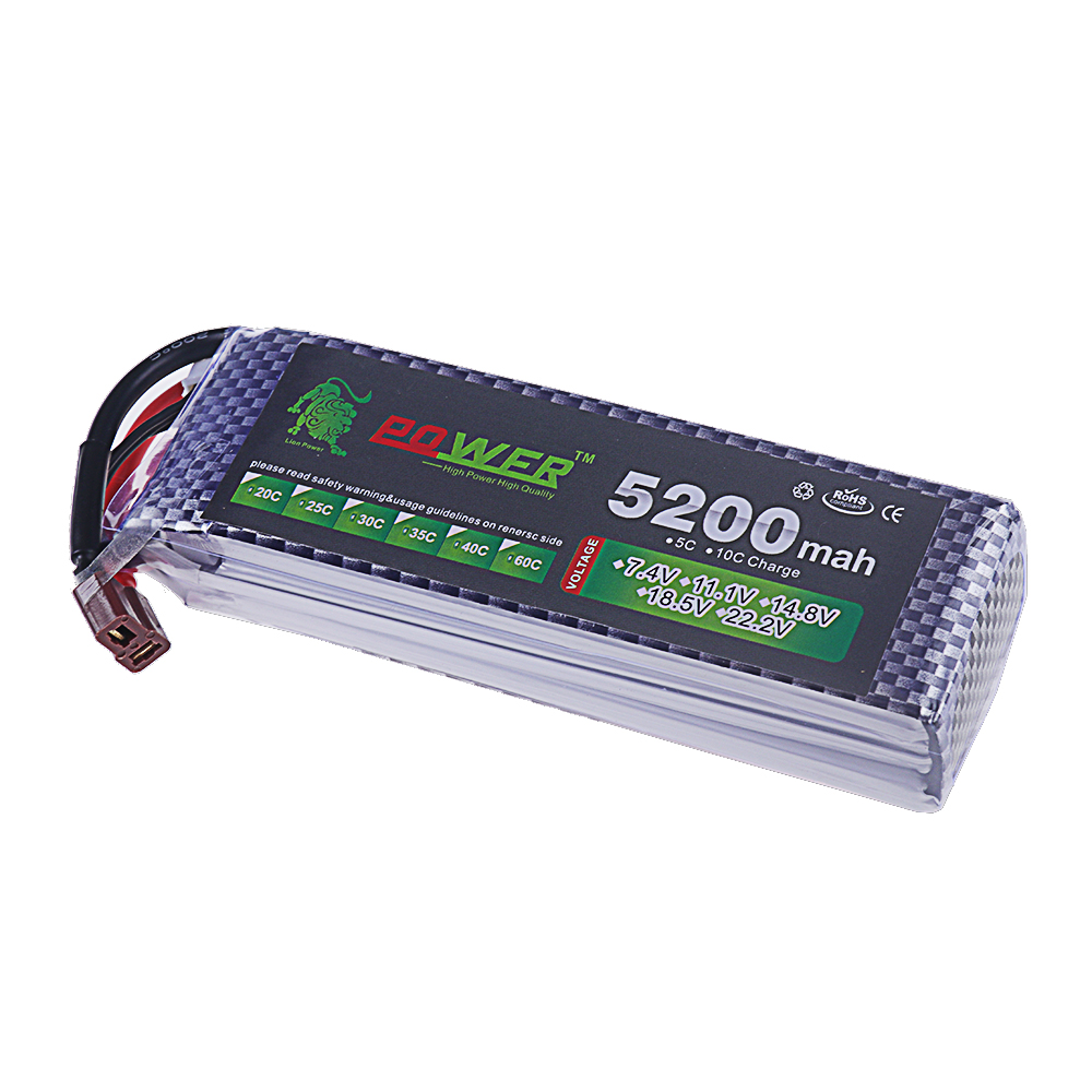 3S Lipo baterai 11.1V 5200mah  - Drone Battery Lipo ulasan dan harga