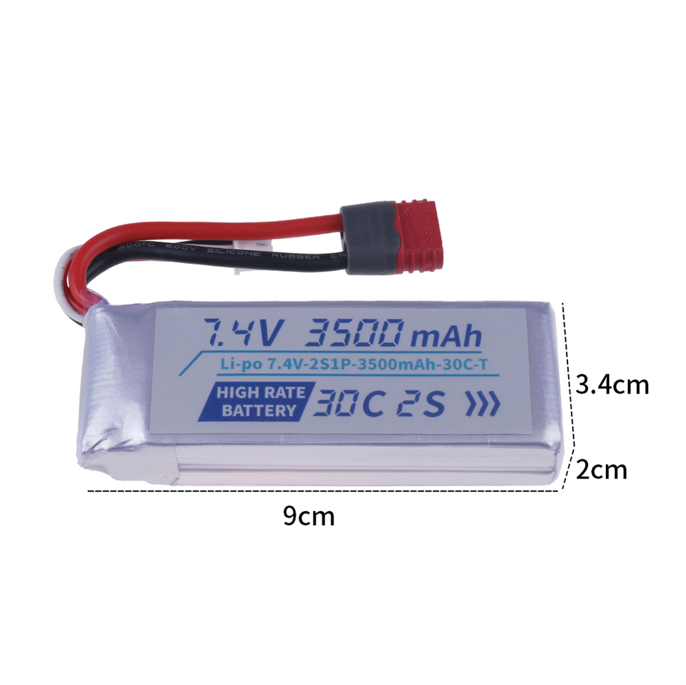 Baterai Lipo 3500MAH 30C 7.4V  - Drone Battery Lipo ulasan dan harga