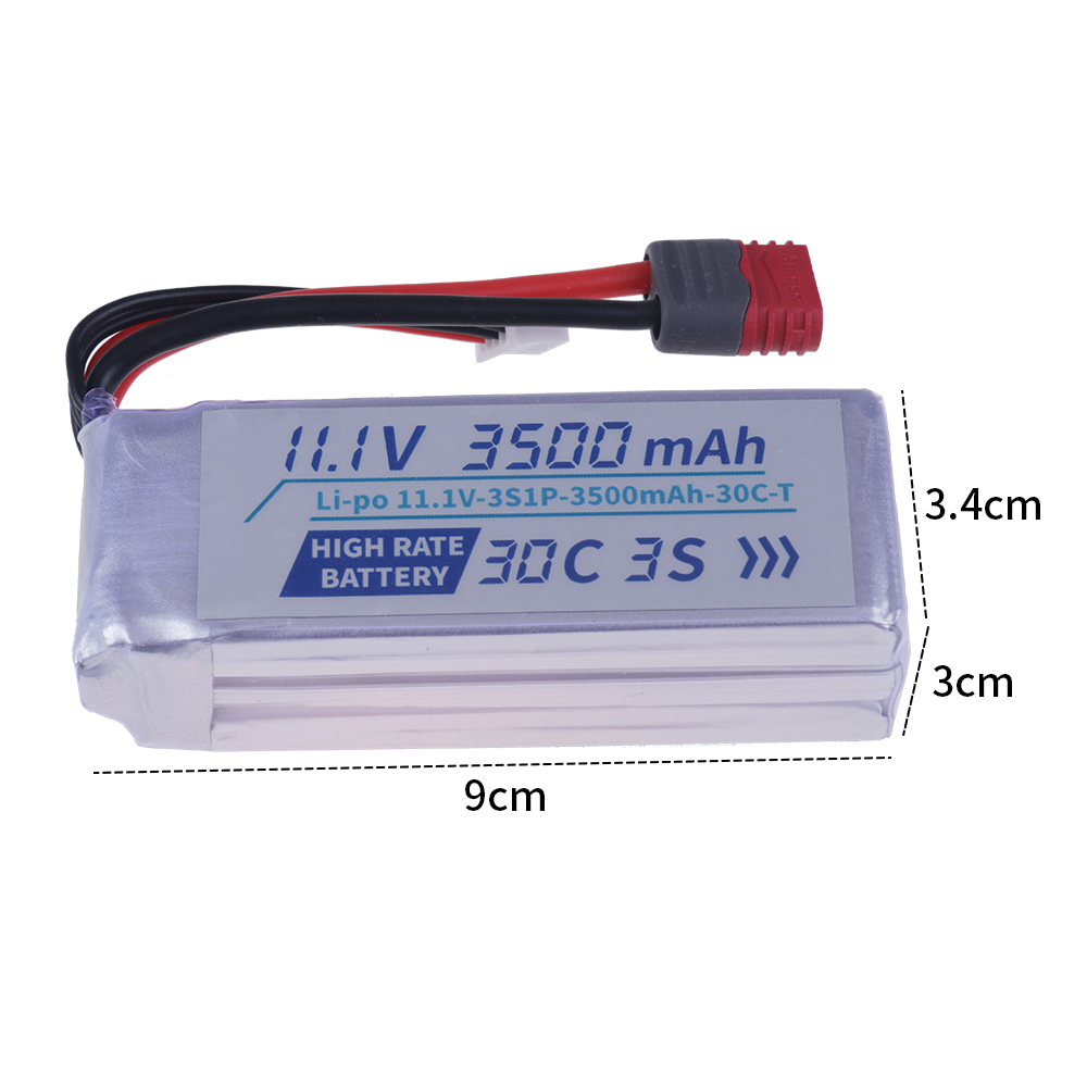 Baterai Lipo 3500MAH 30C 7.4V  - Drone Battery Lipo ulasan dan harga